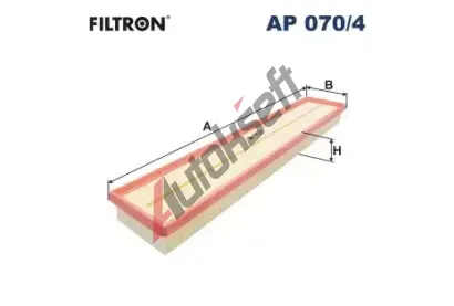 FILTRON Vzduchov filtr FI AP070/4, AP 070/4