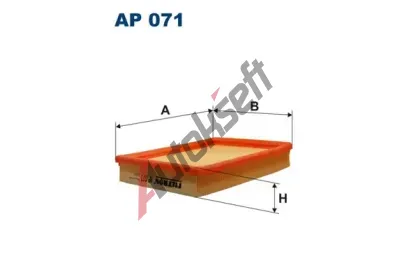 FILTRON Vzduchov filtr FI AP071, AP 071