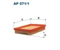 Vzduchov filtr FILTRON ‐ FI AP071/1