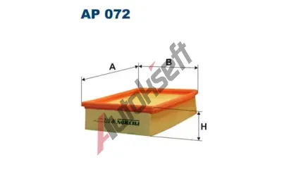 FILTRON Vzduchov filtr FI AP072, AP 072
