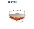 FILTRON Vzduchov filtr ‐ FI AP072/2