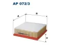 Vzduchov filtr FILTRON ‐ FI AP072/3