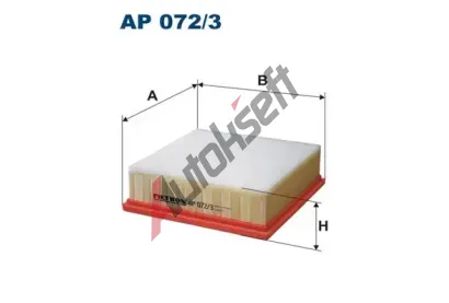 FILTRON Vzduchov filtr FI AP072/3, AP 072/3