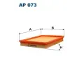 Vzduchov filtr FILTRON ‐ FI AP073