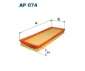 Vzduchov filtr FILTRON ‐ FI AP074