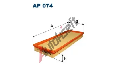 FILTRON Vzduchov filtr FI AP074, AP 074