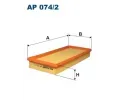 Vzduchov filtr FILTRON ‐ FI AP074/2