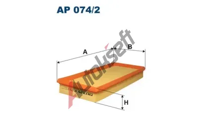 FILTRON Vzduchov filtr FI AP074/2, AP 074/2