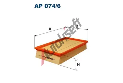 FILTRON Vzduchov filtr FI AP074/6, AP 074/6