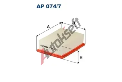 FILTRON Vzduchov filtr FI AP074/7, AP 074/7