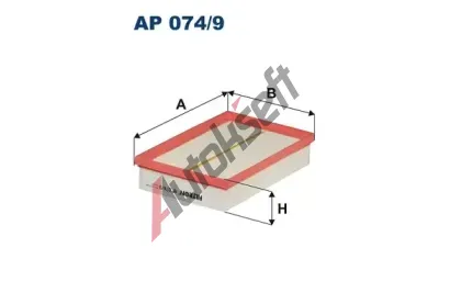 FILTRON Vzduchov filtr FI AP074/9, AP 074/9