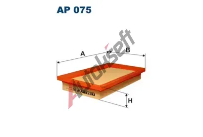 FILTRON Vzduchov filtr FI AP075, AP 075