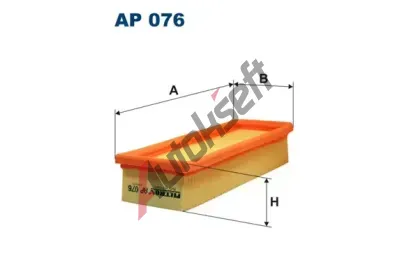 FILTRON Vzduchov filtr FI AP076, AP 076