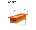 Vzduchov filtr FILTRON ‐ FI AP077