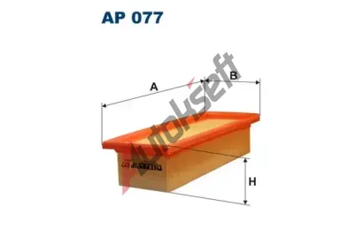 FILTRON Vzduchov filtr FI AP077, AP 077