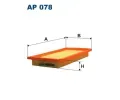 Vzduchov filtr FILTRON ‐ FI AP078