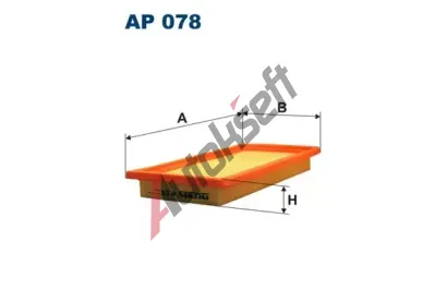 FILTRON Vzduchov filtr FI AP078, AP 078