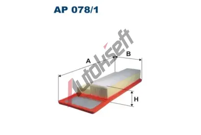FILTRON Vzduchov filtr FI AP078/1, AP 078/1