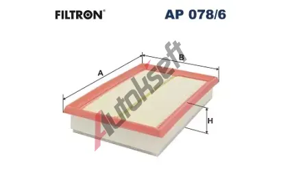 FILTRON Vzduchov filtr FI AP078/6, AP 078/6