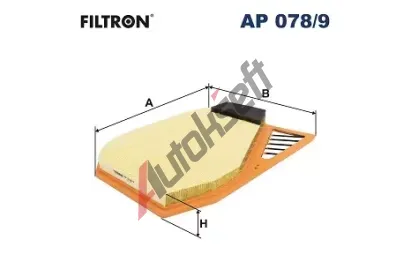 FILTRON Vzduchov� filtr FI AP078/9, AP 078/9