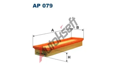 FILTRON Vzduchov filtr FI AP079, AP 079