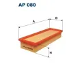 Vzduchový filtr FILTRON ‐ FI AP080 Vzduchový filtr FILTRON ‐ FI AP080