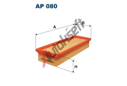 FILTRON Vzduchov filtr FI AP080, AP 080