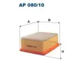 FILTRON Vzduchov filtr ‐ FI AP080/10