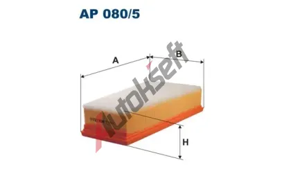FILTRON Vzduchov filtr FI AP080/5, AP 080/5