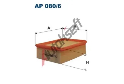 FILTRON Vzduchov filtr FI AP080/6, AP 080/6