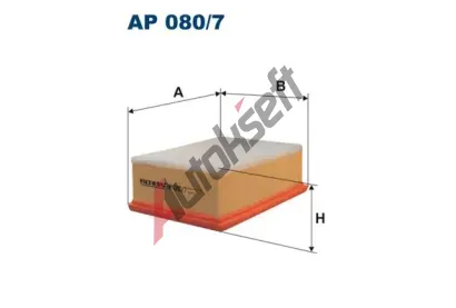 FILTRON Vzduchov filtr FI AP080/7, AP 080/7