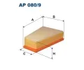 Vzduchov filtr FILTRON ‐ FI AP080/9