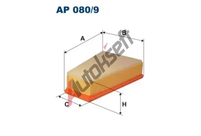 FILTRON Vzduchov filtr FI AP080/9, AP 080/9