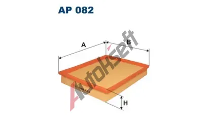 FILTRON Vzduchov filtr FI AP082, AP 082