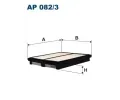 Vzduchov filtr FILTRON ‐ FI AP082/3