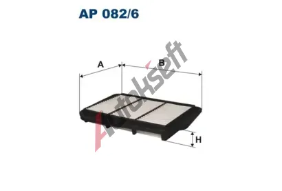 FILTRON Vzduchov filtr FI AP082/6, AP 082/6