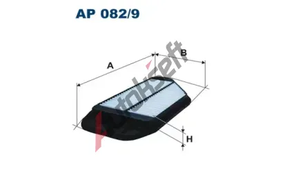 FILTRON Vzduchov� filtr FI AP082/9, AP 082/9
