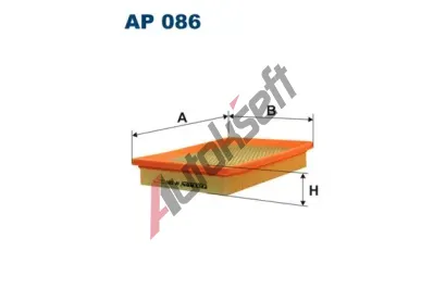 FILTRON Vzduchov filtr FI AP086, AP 086