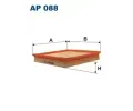 Vzduchov filtr FILTRON ‐ FI AP088