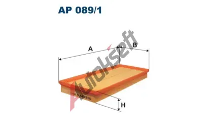 FILTRON Vzduchov filtr FI AP089/1, AP 089/1