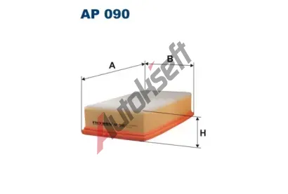 FILTRON Vzduchov filtr FI AP090, AP 090