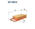 Vzduchov filtr FILTRON ‐ FI AP090/4