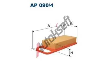 FILTRON Vzduchov filtr FI AP090/4, AP 090/4