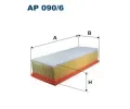 Vzduchov filtr FILTRON ‐ FI AP090/6