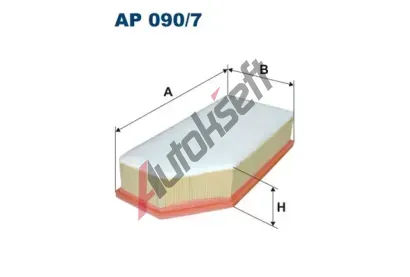 FILTRON Vzduchov filtr FI AP090/7, AP 090/7