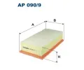 Vzduchov filtr FILTRON ‐ FI AP090/9