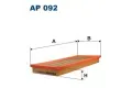 Vzduchov filtr FILTRON ‐ FI AP092