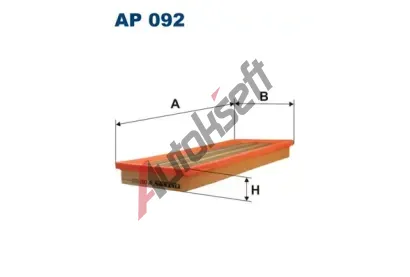 FILTRON Vzduchov filtr FI AP092, AP 092