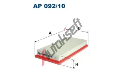 FILTRON Vzduchov filtr FI AP092/10, AP 092/10
