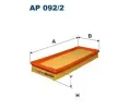 Vzduchov filtr FILTRON ‐ FI AP092/2